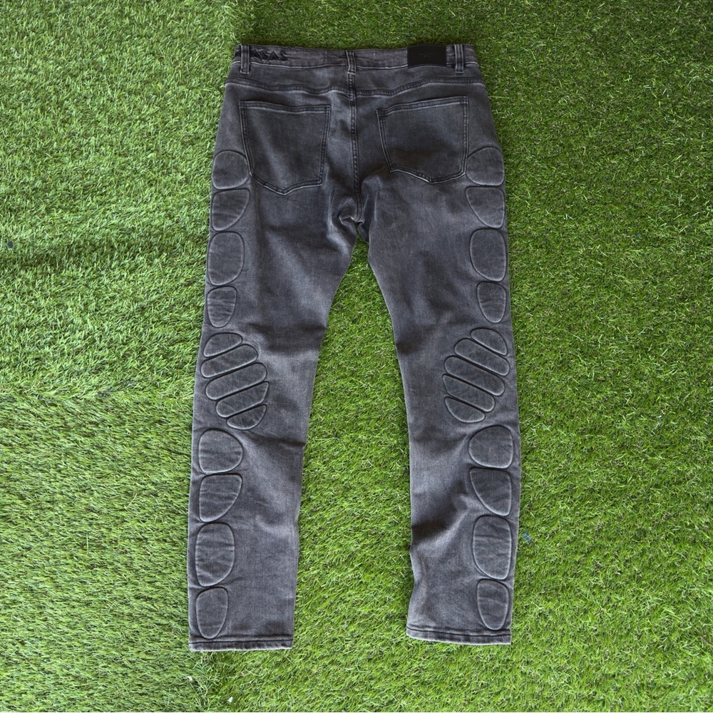 Men's Slim Fit Black Jeans
